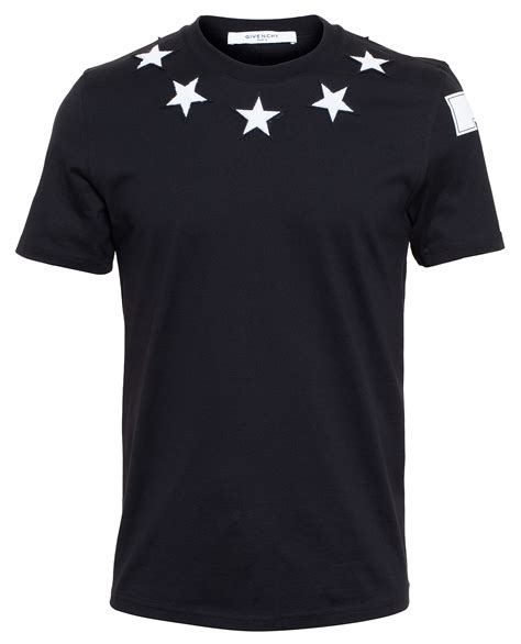 givenchy star t shirt mens|men's Givenchy t shirt sale.